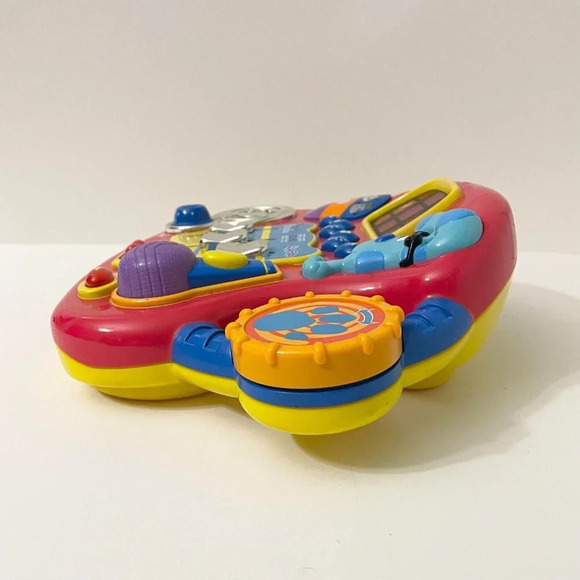 2001 Blues Clues Mixin Music Studio Music  Mixer Fisher Price - Picture 10 of 16